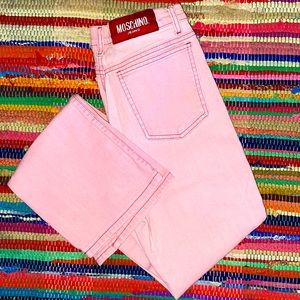 Pink Moschino Jeans